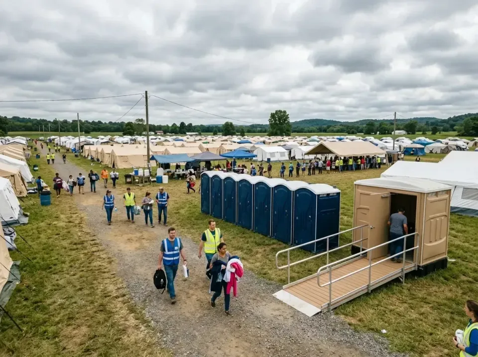 disaster-relief-camp-restrooms-010 — frequently asked questions, Dumpster & Portable Bathrooms Rental in Bangor, ME